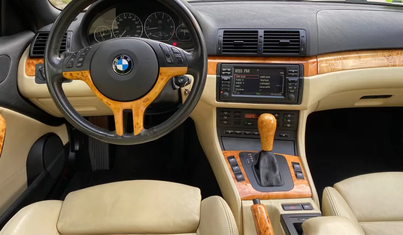 
								BMW 330CI E46 CABRIO AUTO full									