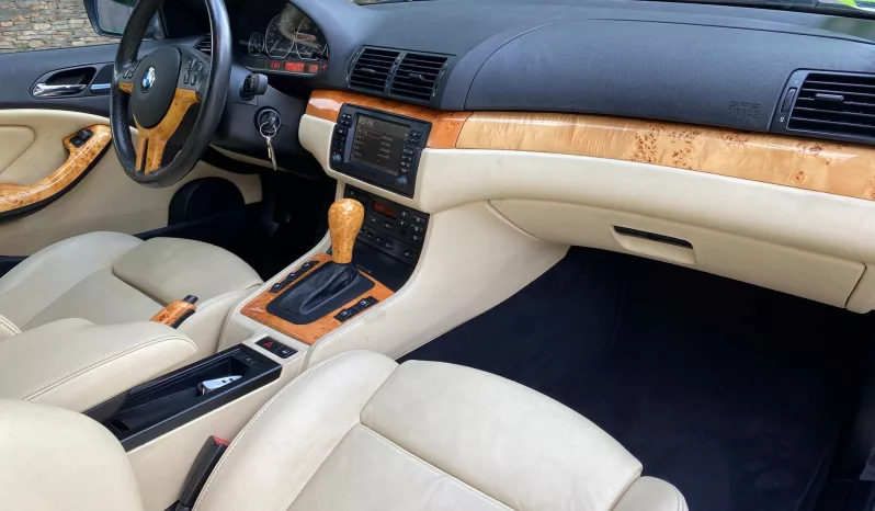 
								BMW 330CI E46 CABRIO AUTO full									