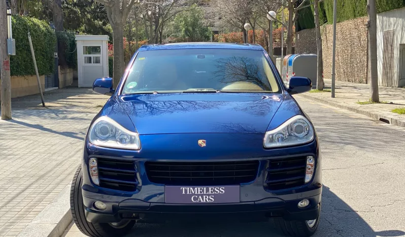 
								PORSCHE CAYENNE S 4.8 TIP full									