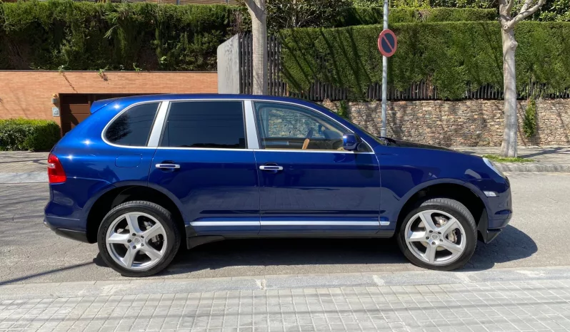 
								PORSCHE CAYENNE S 4.8 TIP full									