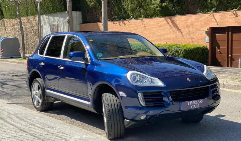 
								PORSCHE CAYENNE S 4.8 TIP full									