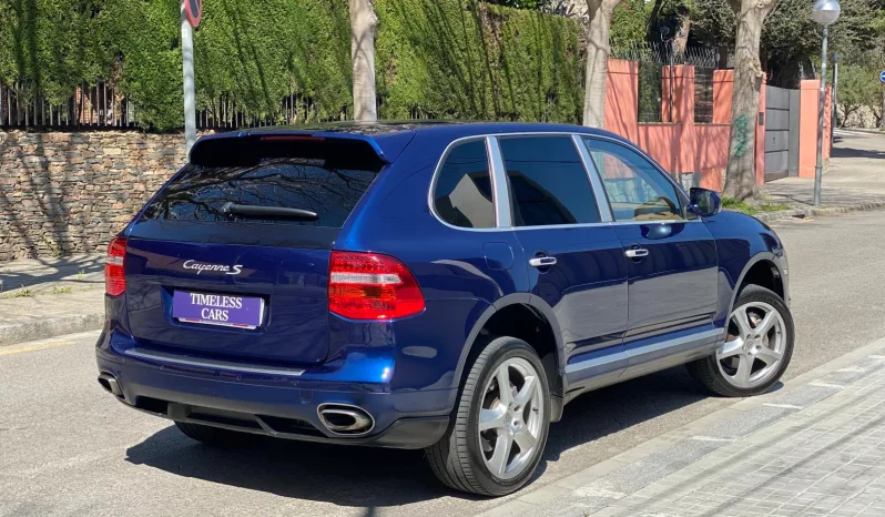 
								PORSCHE CAYENNE S 4.8 TIP full									