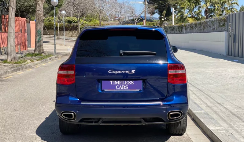 
								PORSCHE CAYENNE S 4.8 TIP full									