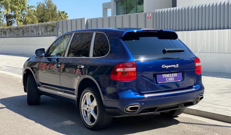 
								PORSCHE CAYENNE S 4.8 TIP full									