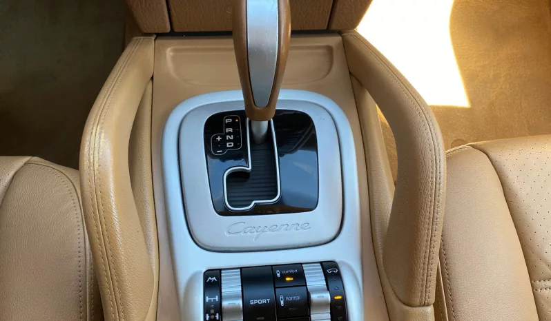 
								PORSCHE CAYENNE S 4.8 TIP full									