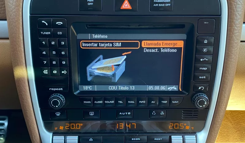 
								PORSCHE CAYENNE S 4.8 TIP full									