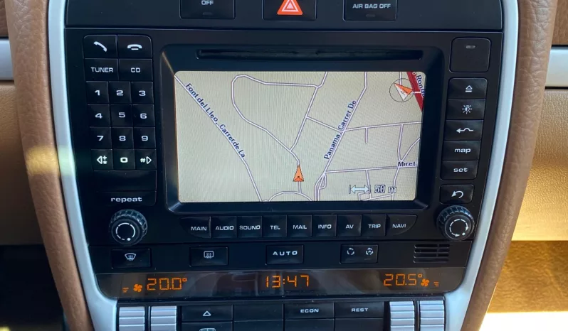 
								PORSCHE CAYENNE S 4.8 TIP full									