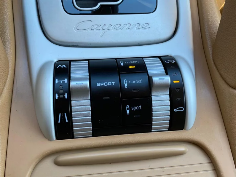 
								PORSCHE CAYENNE S 4.8 TIP full									