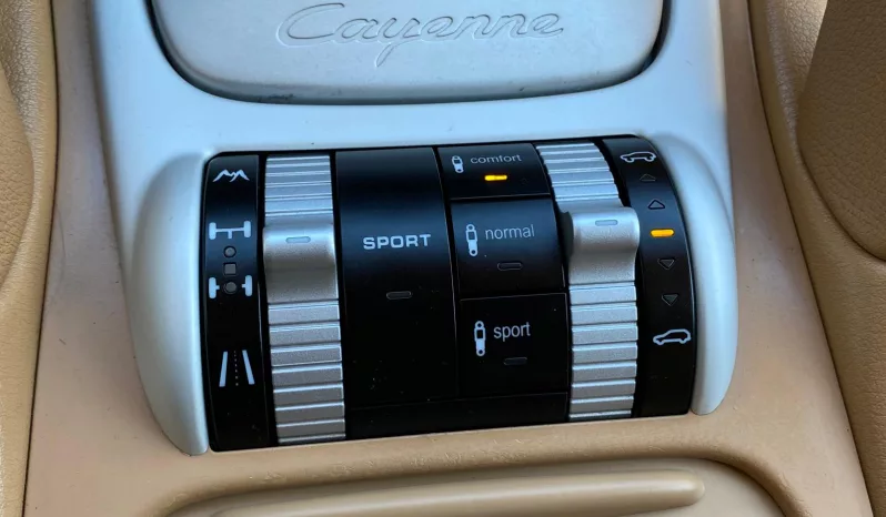 
								PORSCHE CAYENNE S 4.8 TIP full									