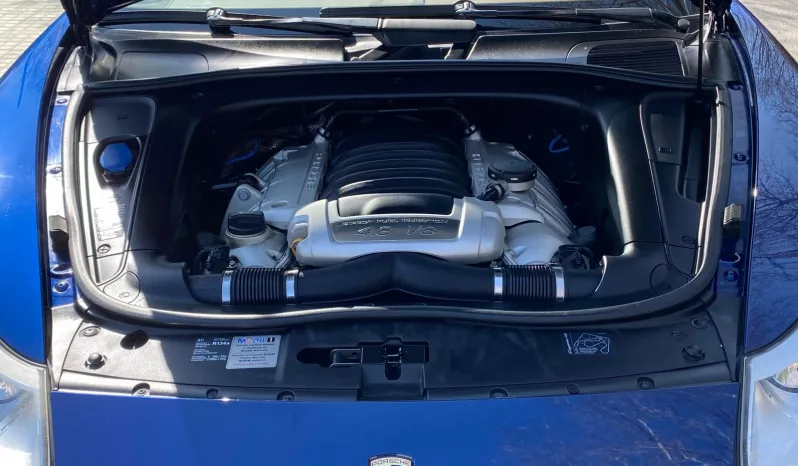 
								PORSCHE CAYENNE S 4.8 TIP full									
