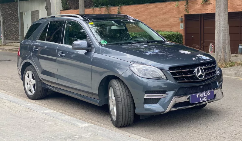 
								Mercedes ML 350 BT 4M full									