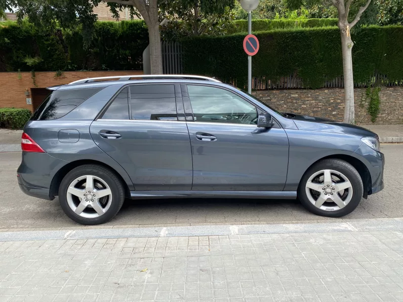 
								Mercedes ML 350 BT 4M full									