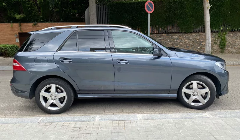 
								Mercedes ML 350 BT 4M full									