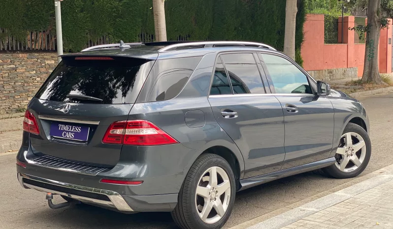 
								Mercedes ML 350 BT 4M full									