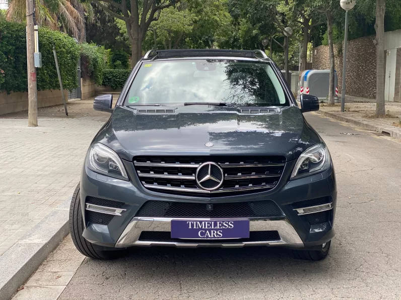 
								Mercedes ML 350 BT 4M full									