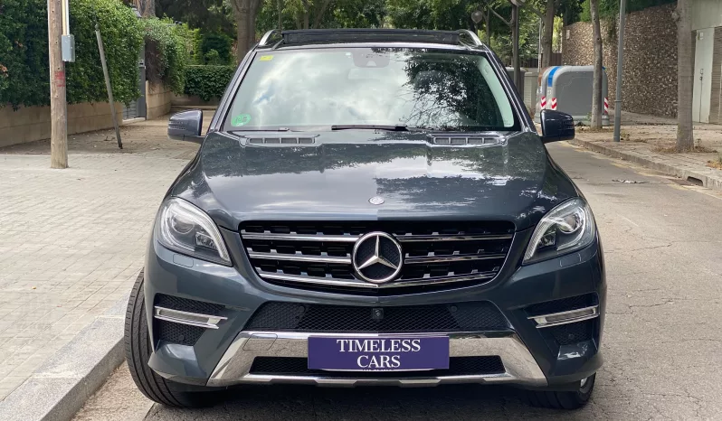 
								Mercedes ML 350 BT 4M full									