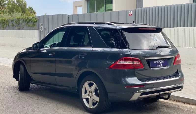 
								Mercedes ML 350 BT 4M full									