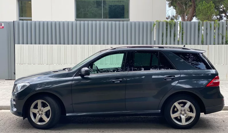 
								Mercedes ML 350 BT 4M full									