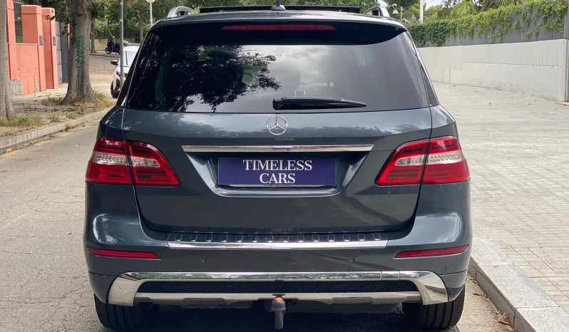 
								Mercedes ML 350 BT 4M full									