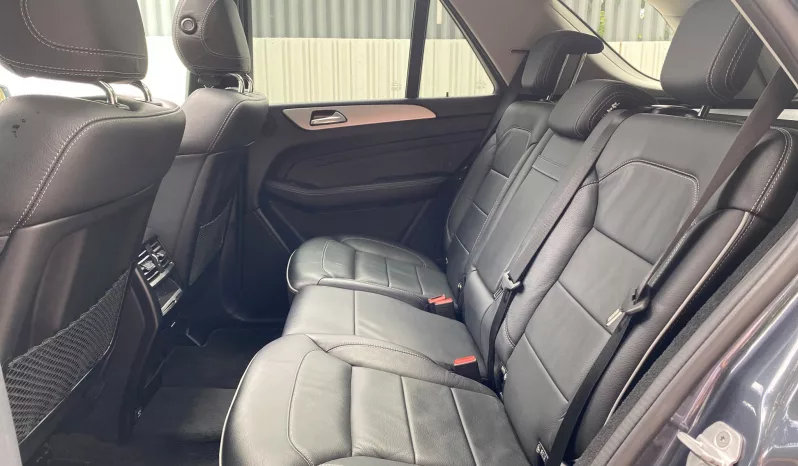
								Mercedes ML 350 BT 4M full									