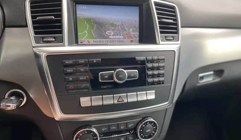 
								Mercedes ML 350 BT 4M full									