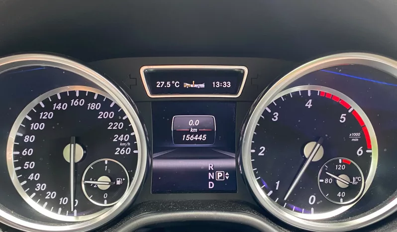 
								Mercedes ML 350 BT 4M full									