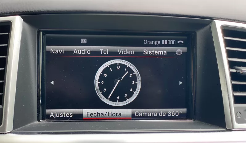 
								Mercedes ML 350 BT 4M full									