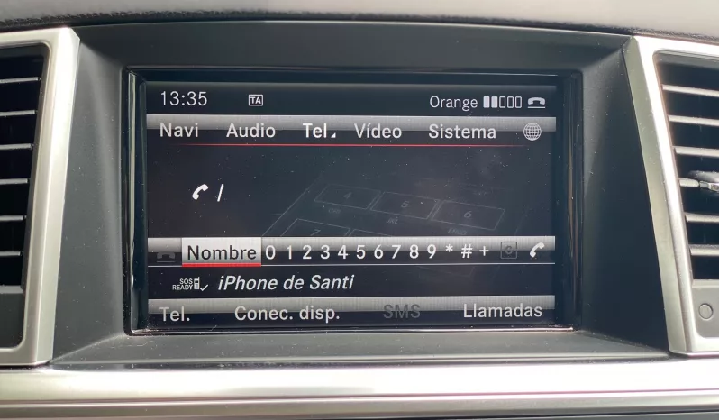 
								Mercedes ML 350 BT 4M full									